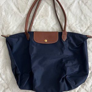 Longchamp Large Le Pliage Shoulder Tote